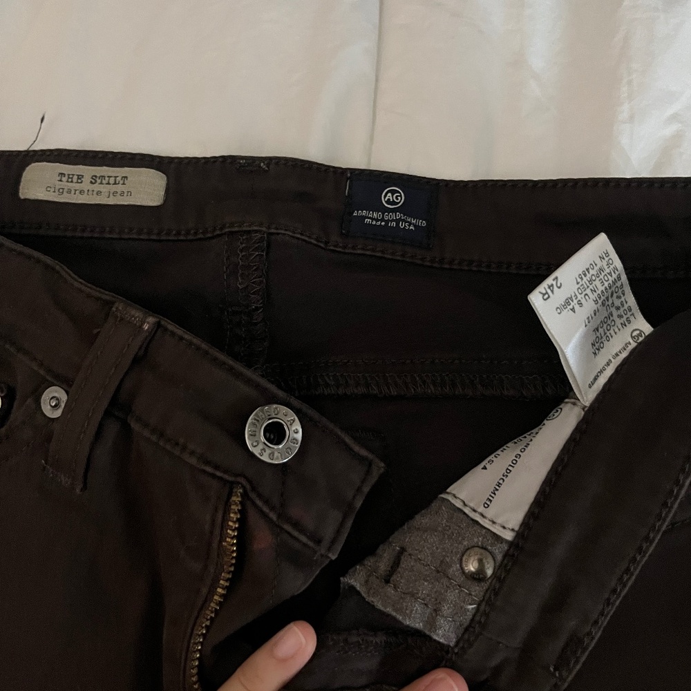 AG Stilt Cigarette pants